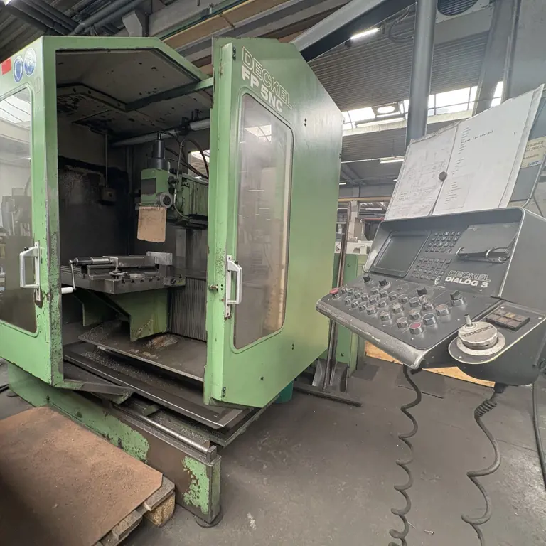 Milling machine DECKEL FP 5NC