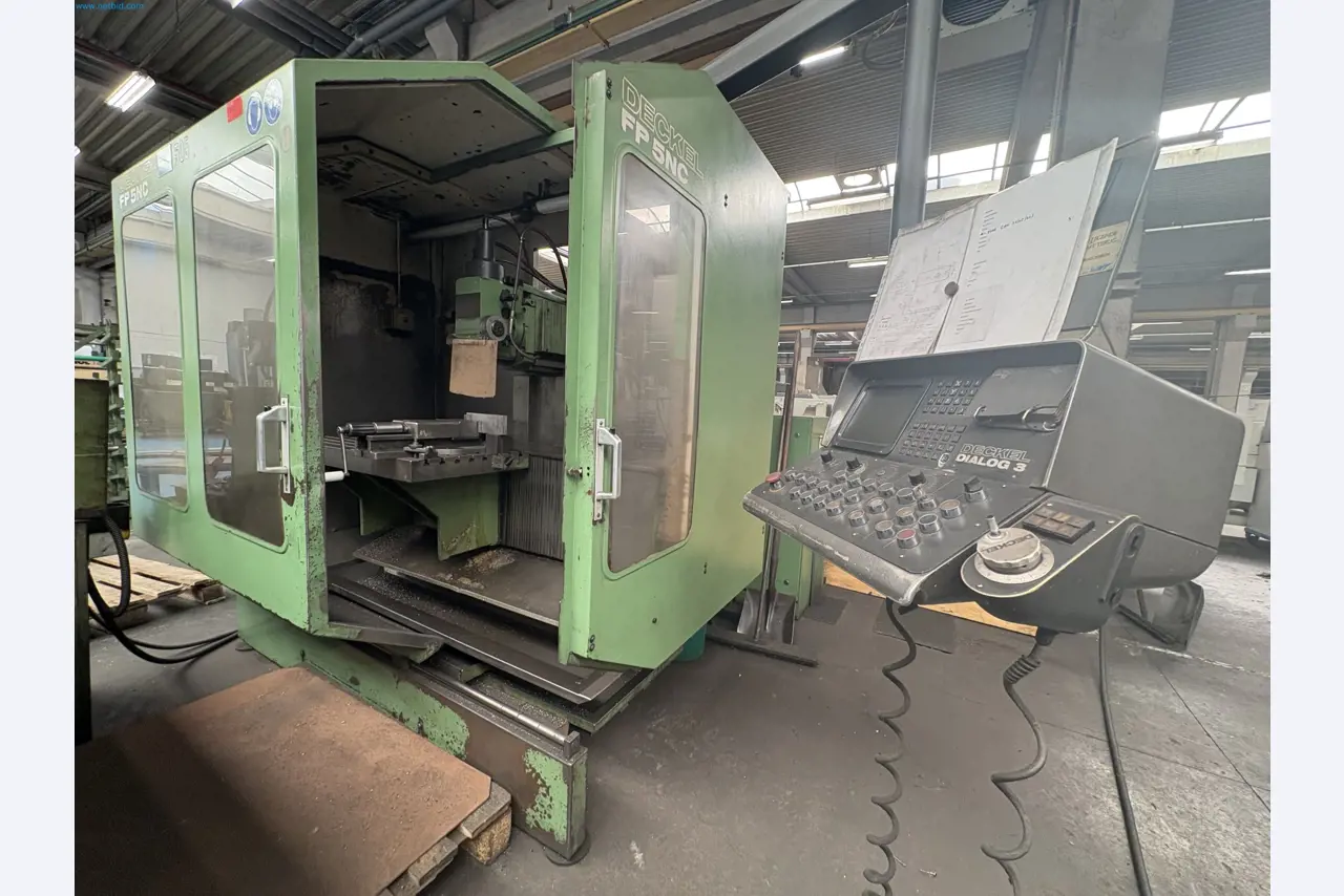 Maszyny do obróbki metalu ze zreorganizowanego parku maszynowego-1