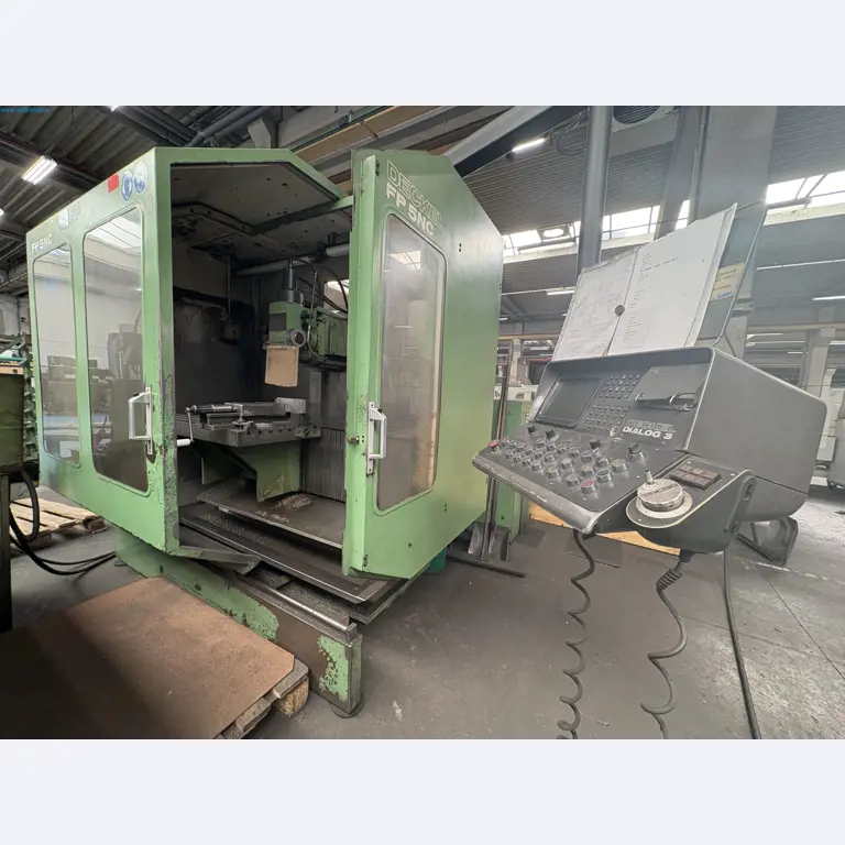 Maszyny do obróbki metalu ze zreorganizowanego parku maszynowego-1