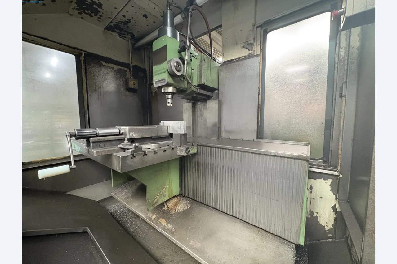 Maszyny do obróbki metalu ze zreorganizowanego parku maszynowego-3