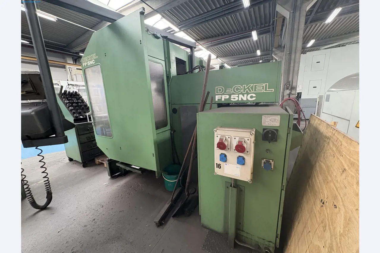 Maszyny do obróbki metalu ze zreorganizowanego parku maszynowego-4