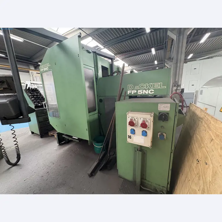 Maszyny do obróbki metalu ze zreorganizowanego parku maszynowego-4