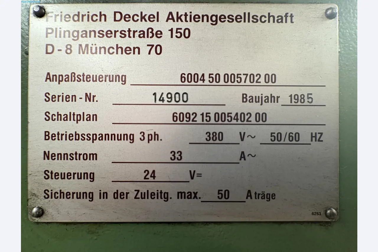 Maszyny do obróbki metalu ze zreorganizowanego parku maszynowego-5