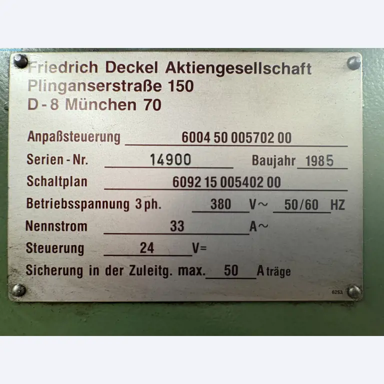 Maszyny do obróbki metalu ze zreorganizowanego parku maszynowego-5