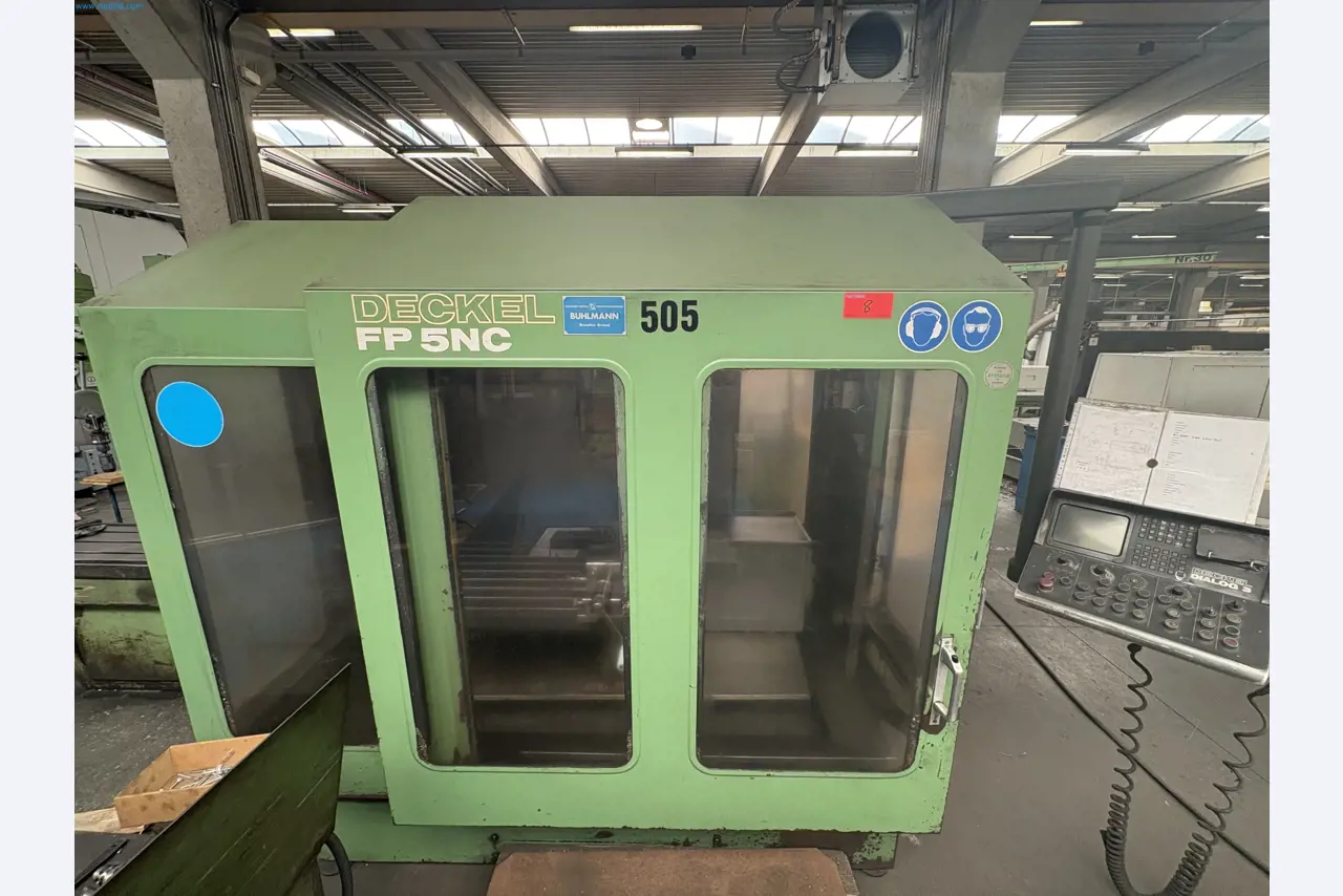 Maszyny do obróbki metalu ze zreorganizowanego parku maszynowego-8