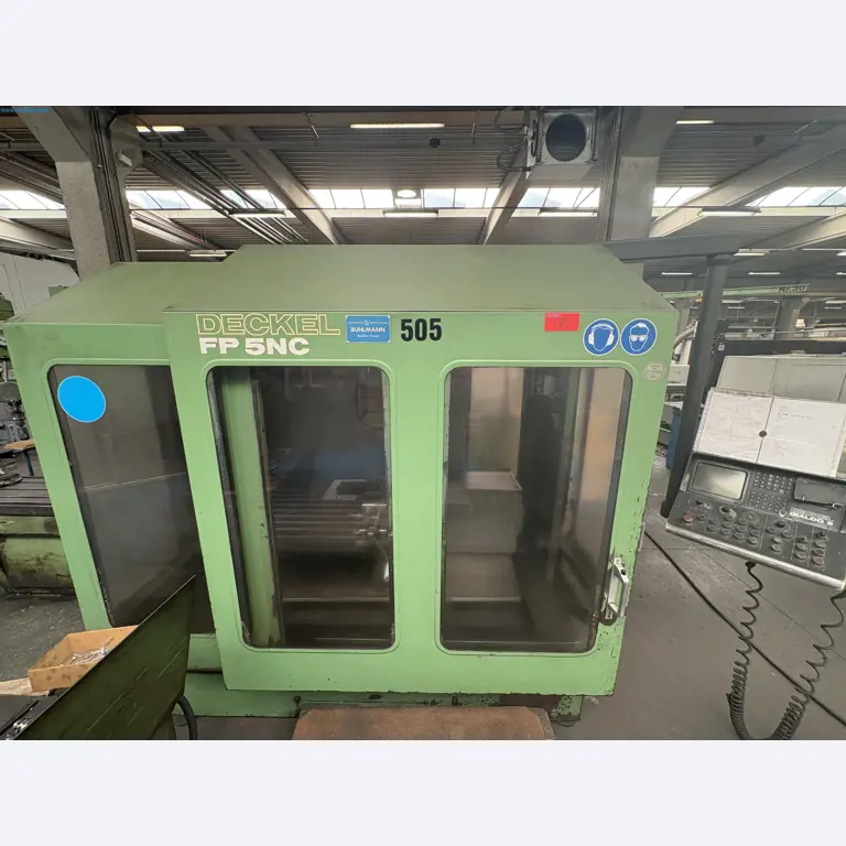 Maszyny do obróbki metalu ze zreorganizowanego parku maszynowego-8