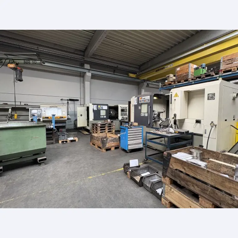 Machines pour le travail du métal provenant du parc de machines réorganisé-2