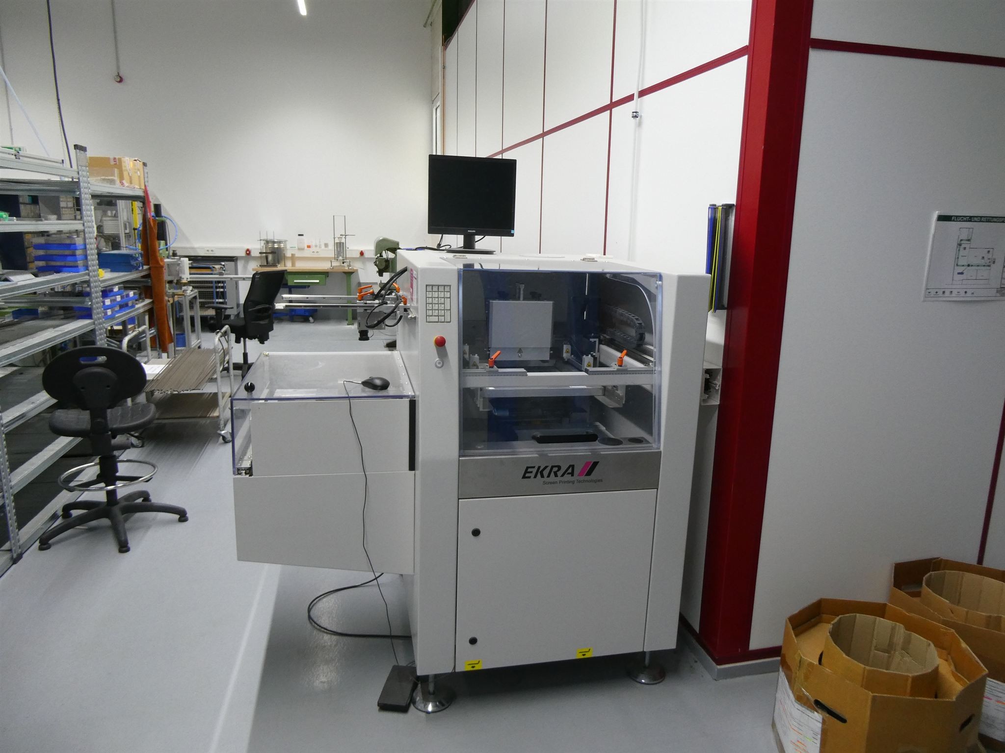 Injection molding machines, CNC machines & assembly lines for heating elements and automotive components-11