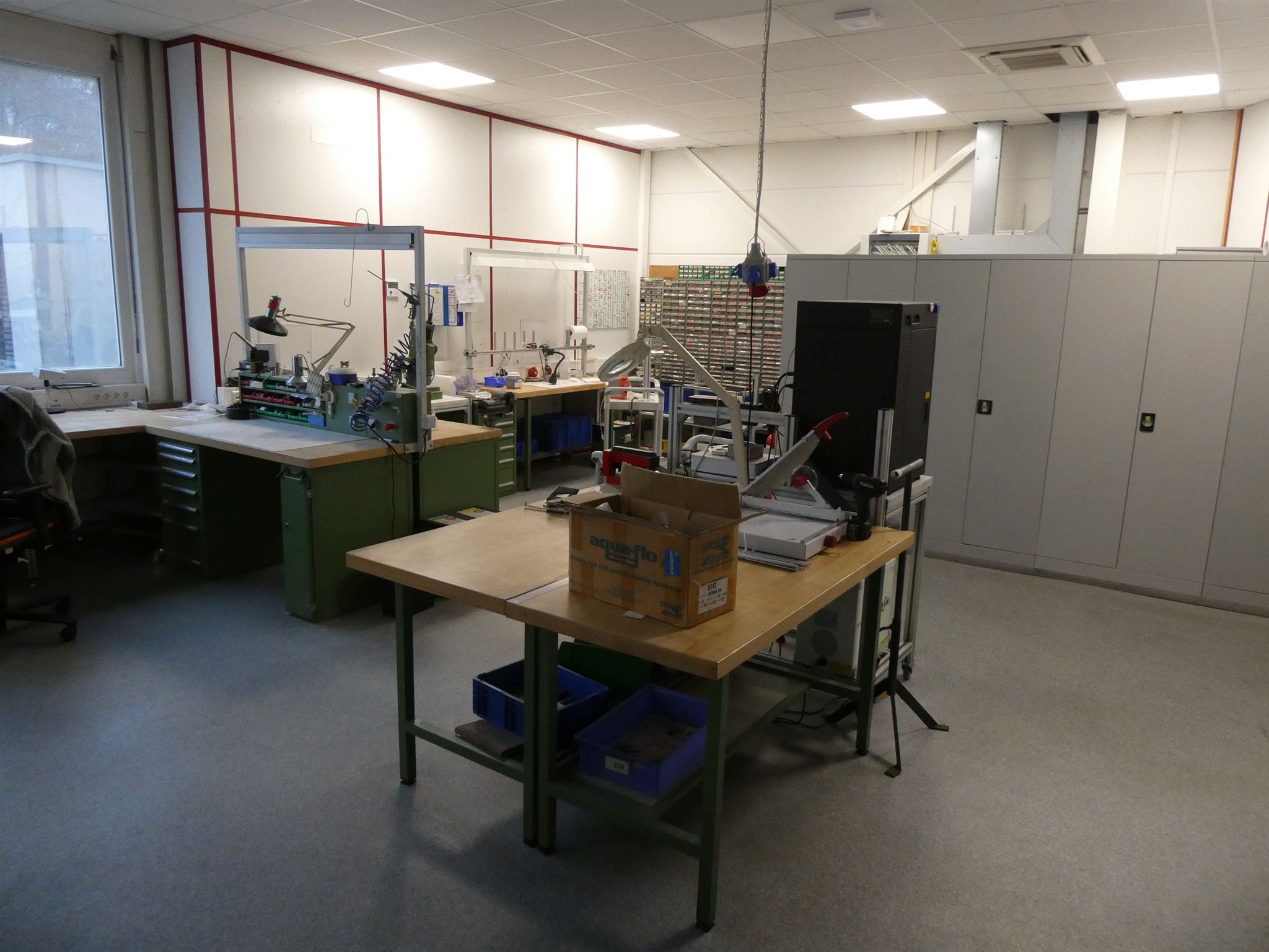 Injection molding machines, CNC machines & assembly lines for heating elements and automotive components-12