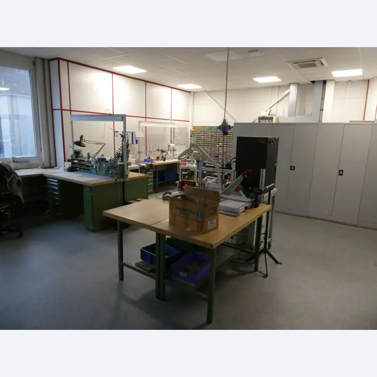 Injection molding machines, CNC machines & assembly lines for heating elements and automotive components-12