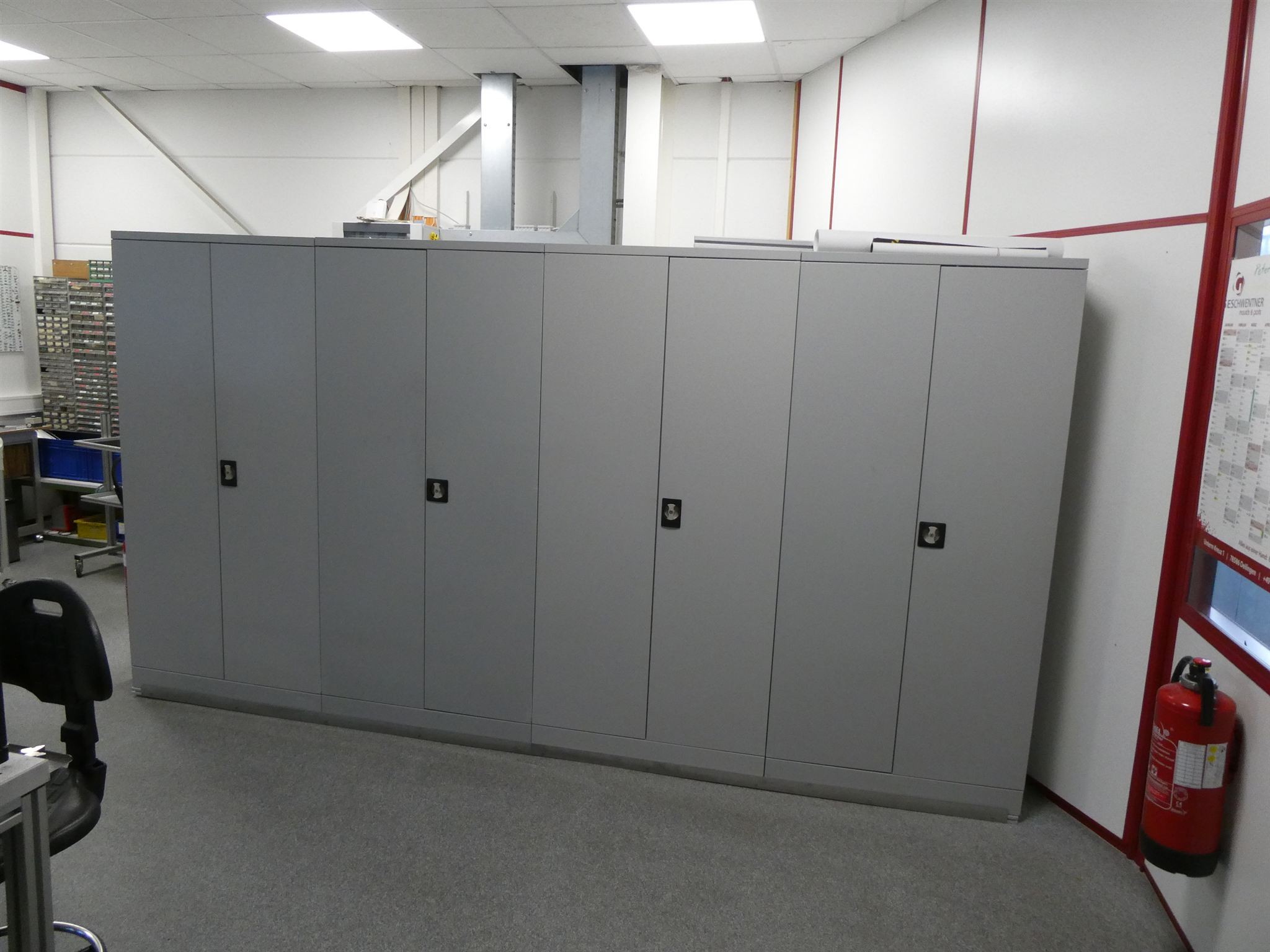 Injection molding machines, CNC machines & assembly lines for heating elements and automotive components-13