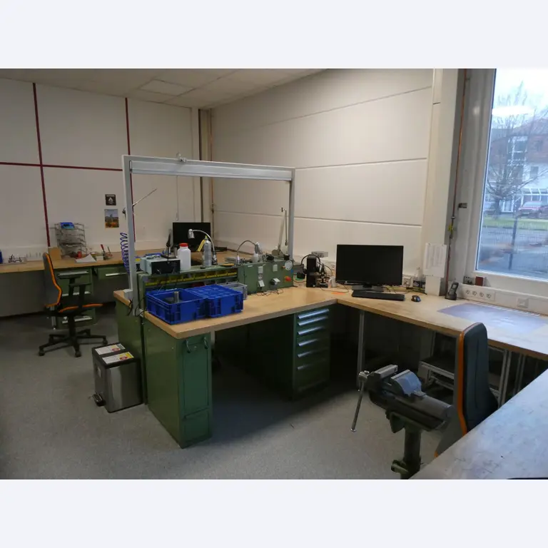 Injection molding machines, CNC machines & assembly lines for heating elements and automotive components-14