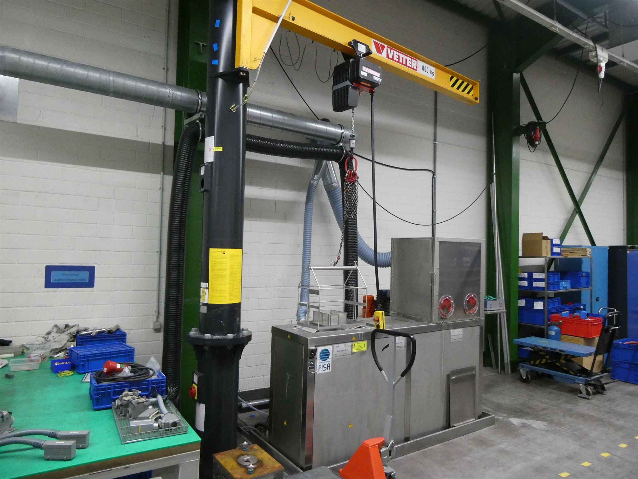 Injection molding machines, CNC machines & assembly lines for heating elements and automotive components-15