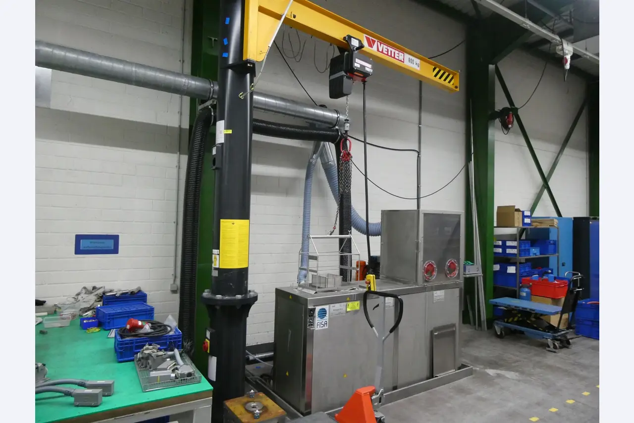 Injection molding machines, CNC machines & assembly lines for heating elements and automotive components-15