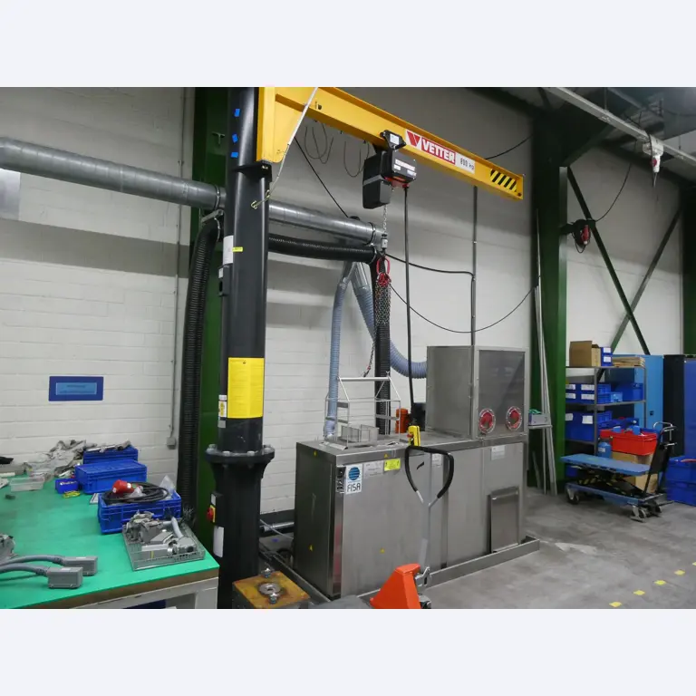 Injection molding machines, CNC machines & assembly lines for heating elements and automotive components-15