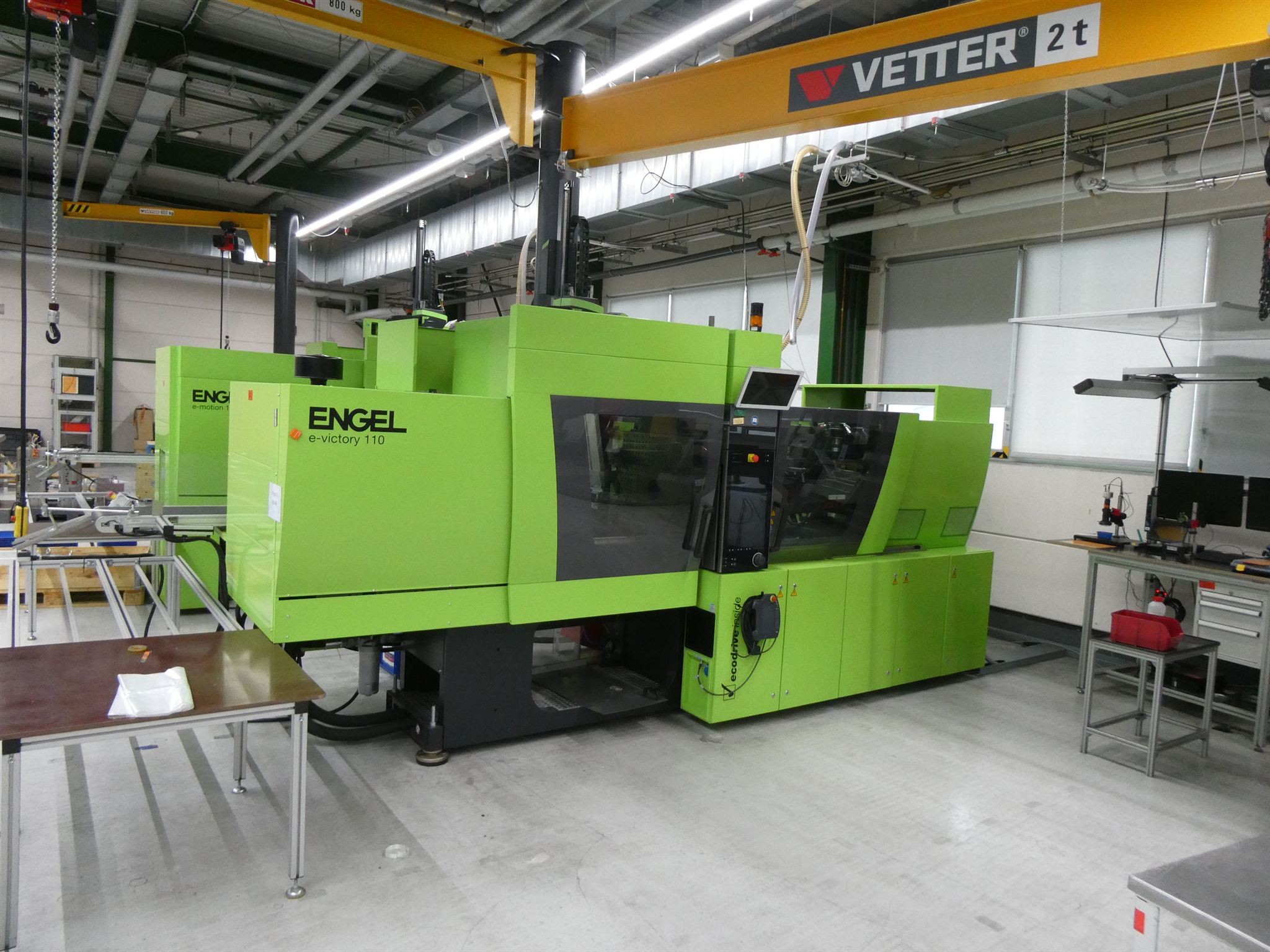 Injection molding machines, CNC machines & assembly lines for heating elements and automotive components-16