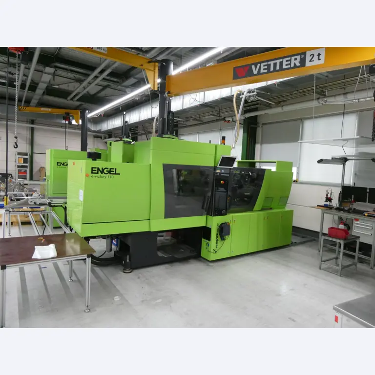 Injection molding machines, CNC machines & assembly lines for heating elements and automotive components-16