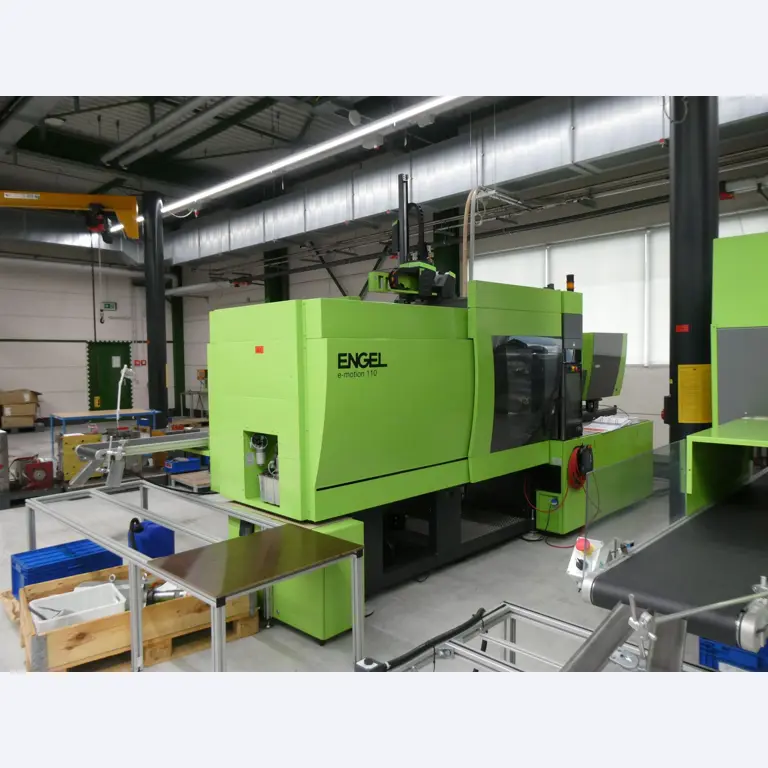 Injection molding machines, CNC machines & assembly lines for heating elements and automotive components-17