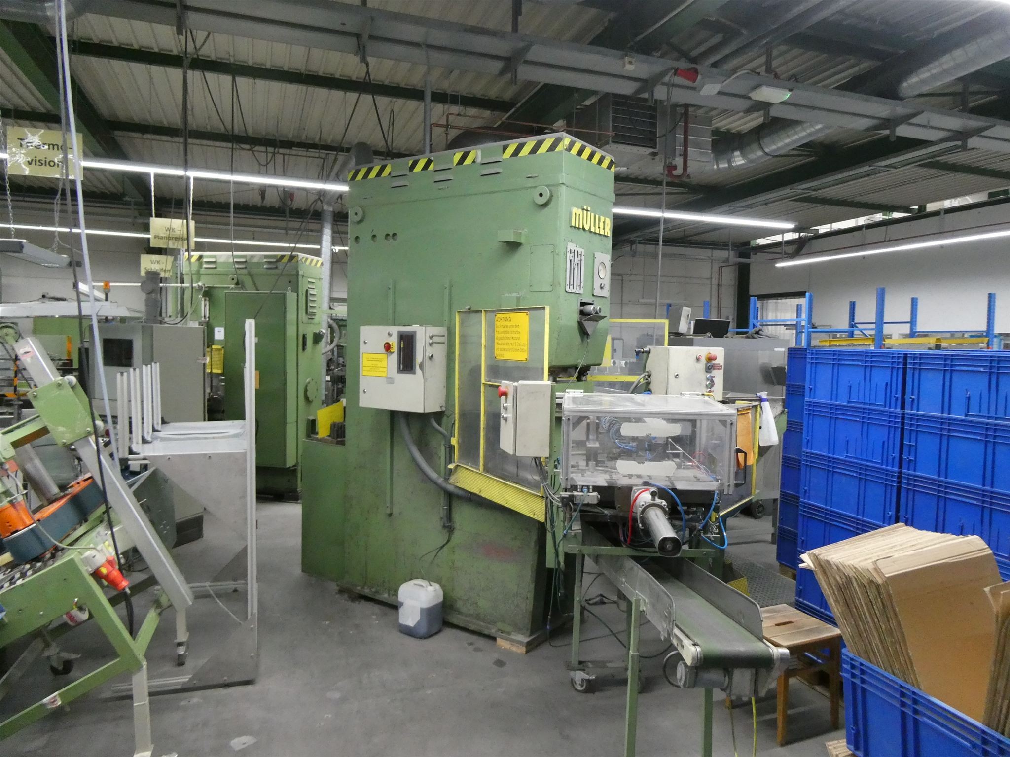 Injection molding machines, CNC machines & assembly lines for heating elements and automotive components-18