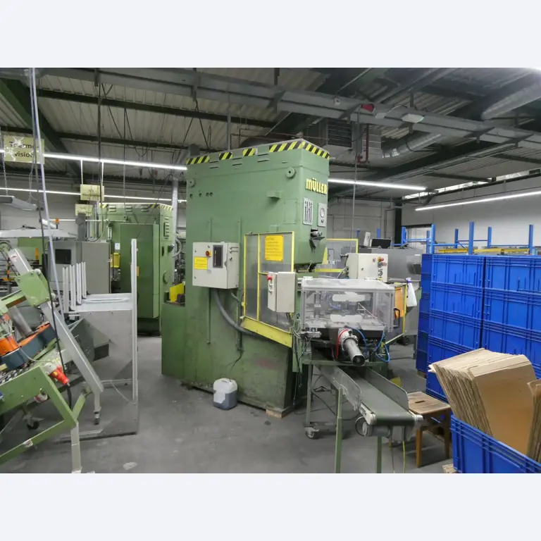 Injection molding machines, CNC machines & assembly lines for heating elements and automotive components-18