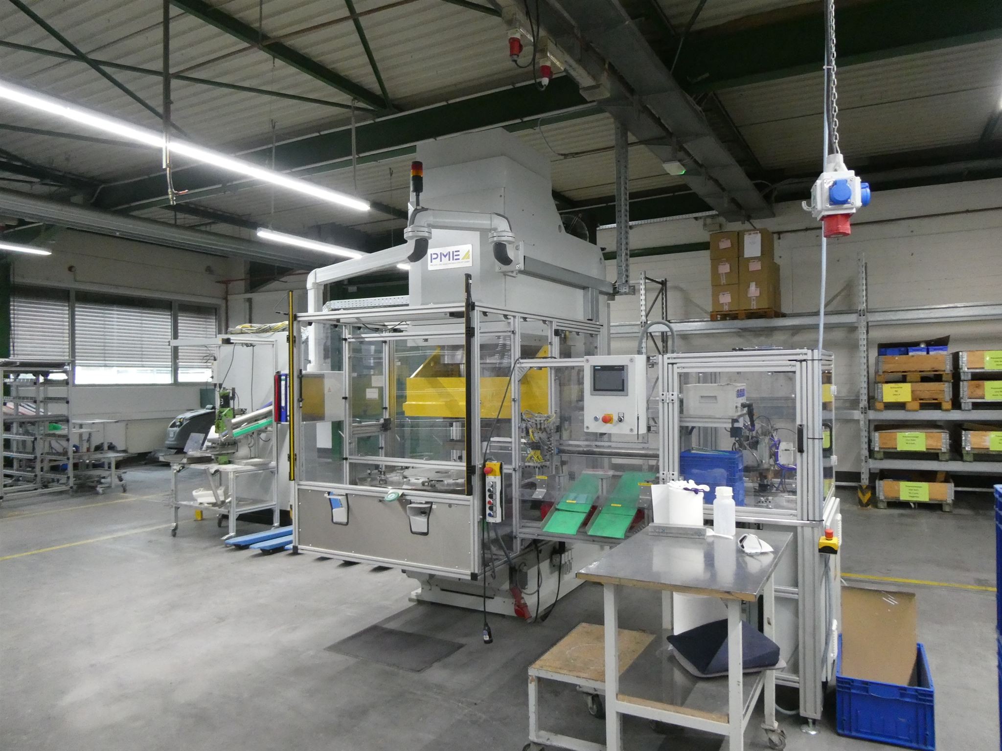 Injection molding machines, CNC machines & assembly lines for heating elements and automotive components-19