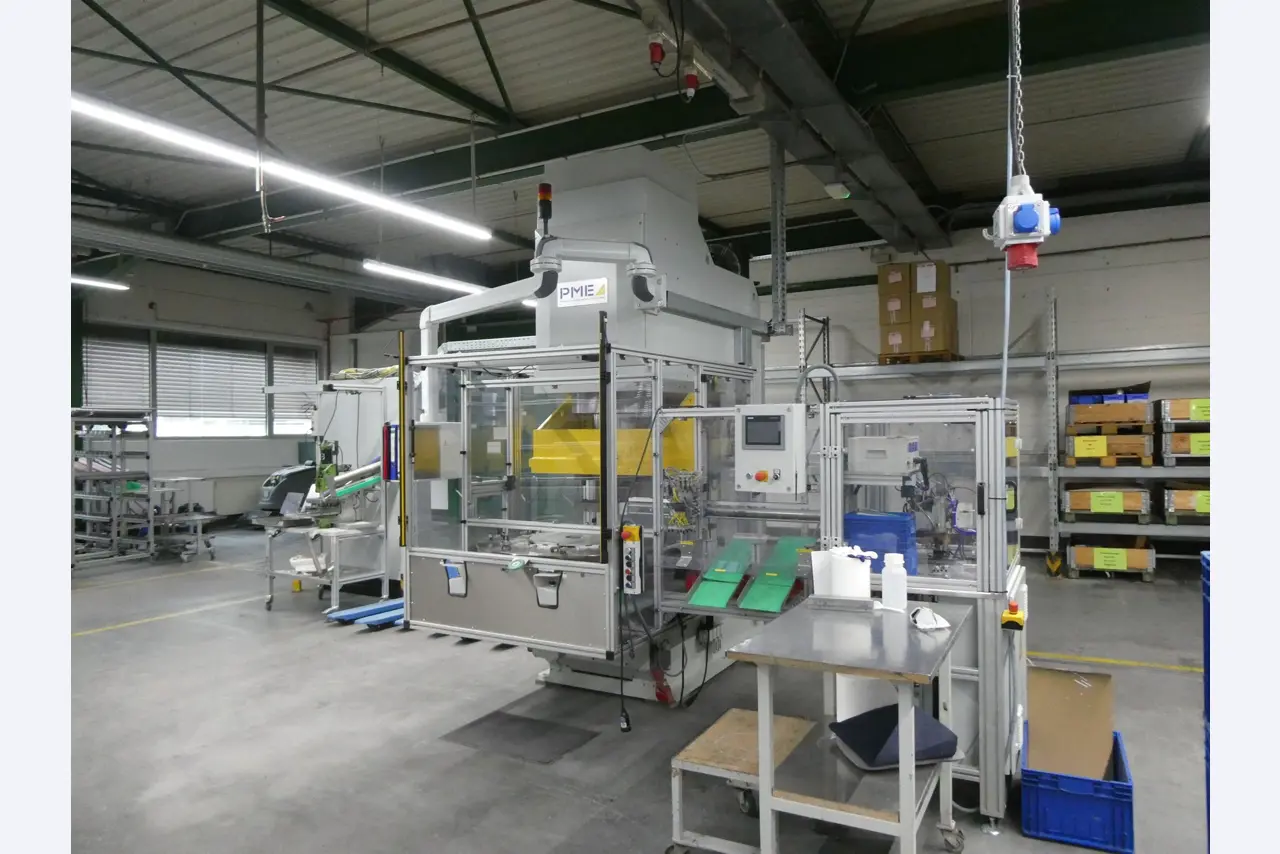 Injection molding machines, CNC machines & assembly lines for heating elements and automotive components-19