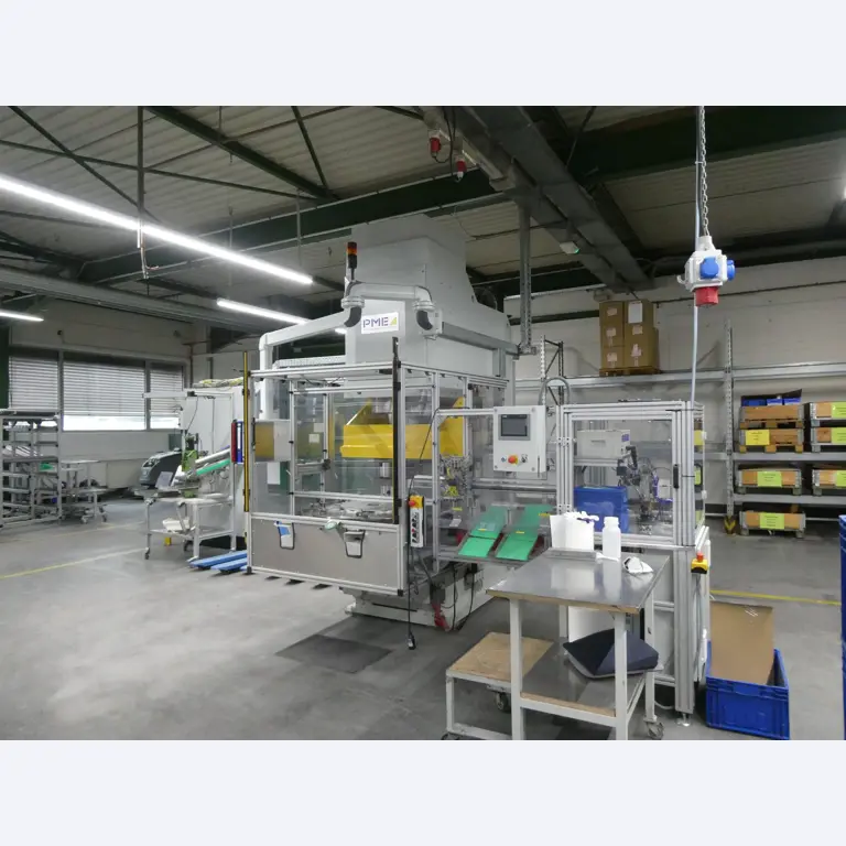 Injection molding machines, CNC machines & assembly lines for heating elements and automotive components-19