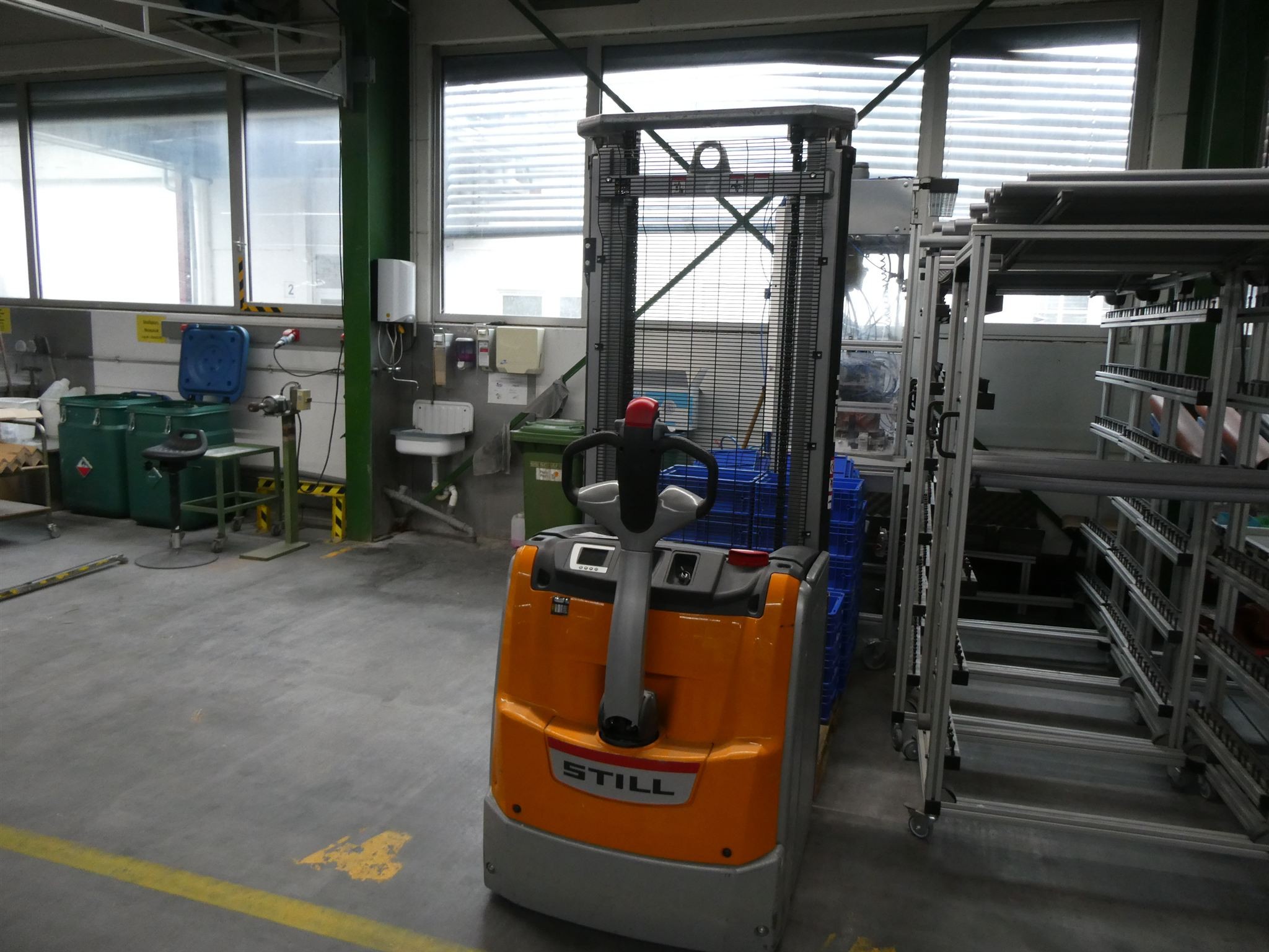 Injection molding machines, CNC machines & assembly lines for heating elements and automotive components-20