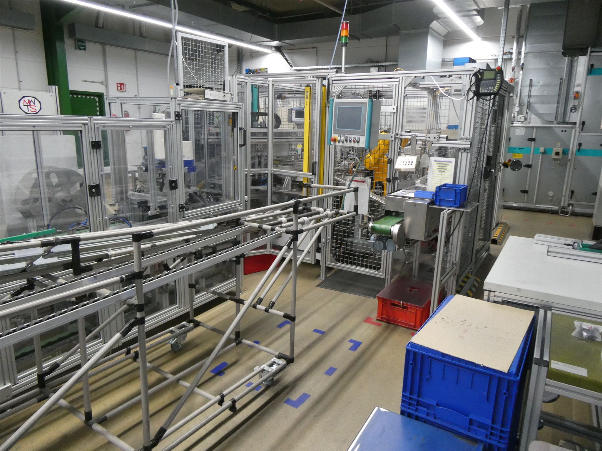 Injection molding machines, CNC machines & assembly lines for heating elements and automotive components-22