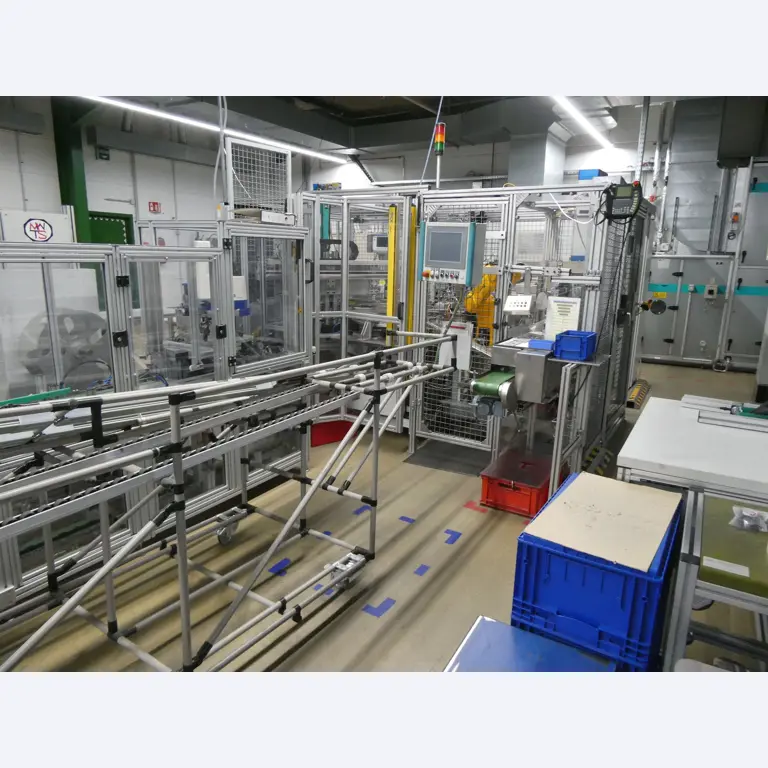 Injection molding machines, CNC machines & assembly lines for heating elements and automotive components-22