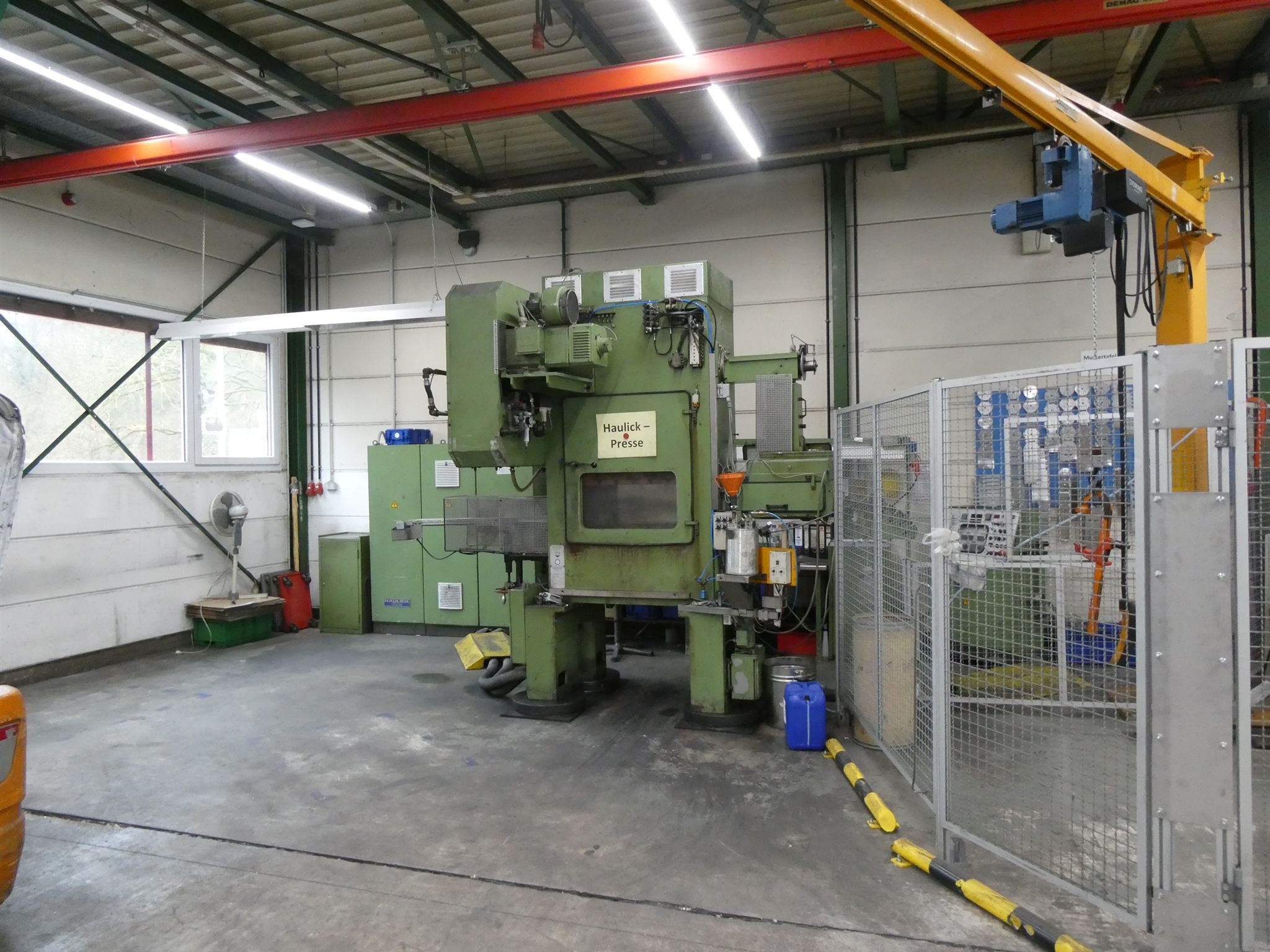 Injection molding machines, CNC machines & assembly lines for heating elements and automotive components-33