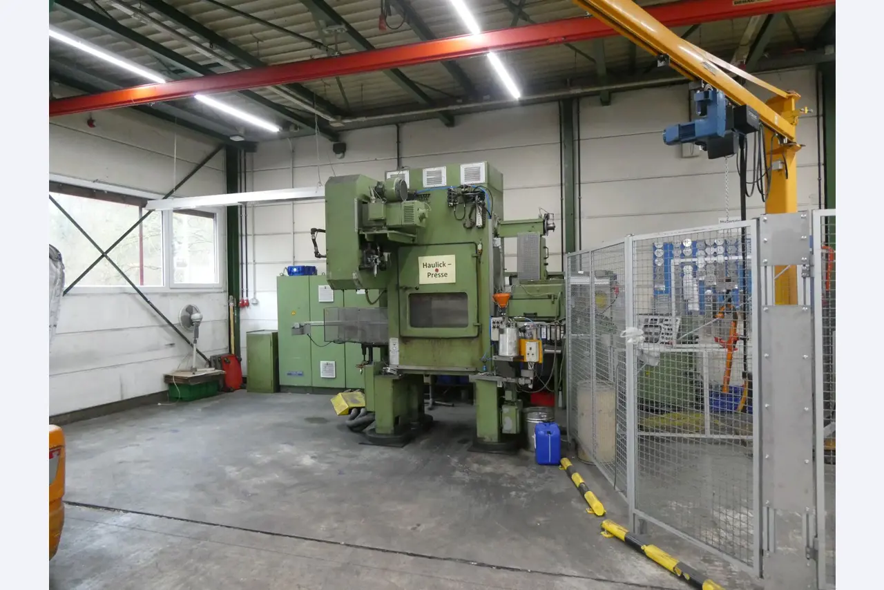 Injection molding machines, CNC machines & assembly lines for heating elements and automotive components-33