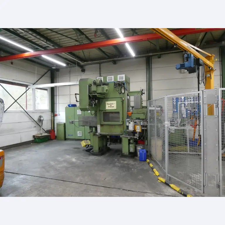 Injection molding machines, CNC machines & assembly lines for heating elements and automotive components-33