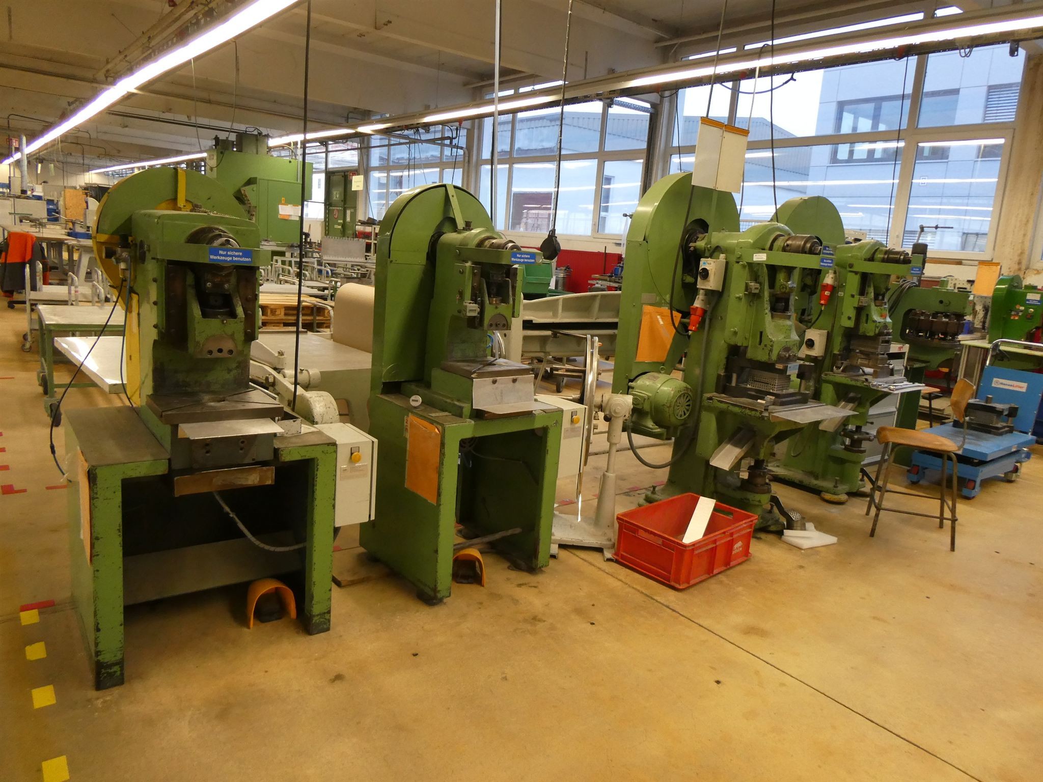 Injection molding machines, CNC machines & assembly lines for heating elements and automotive components-37