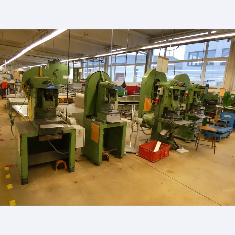 Injection molding machines, CNC machines & assembly lines for heating elements and automotive components-37