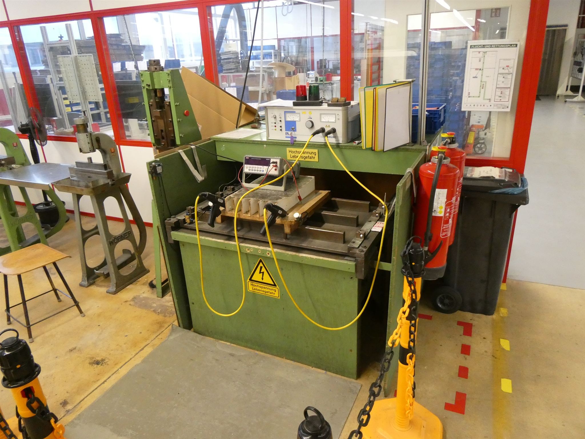 Injection molding machines, CNC machines & assembly lines for heating elements and automotive components-38