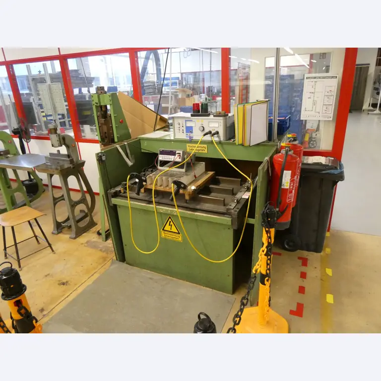 Injection molding machines, CNC machines & assembly lines for heating elements and automotive components-38