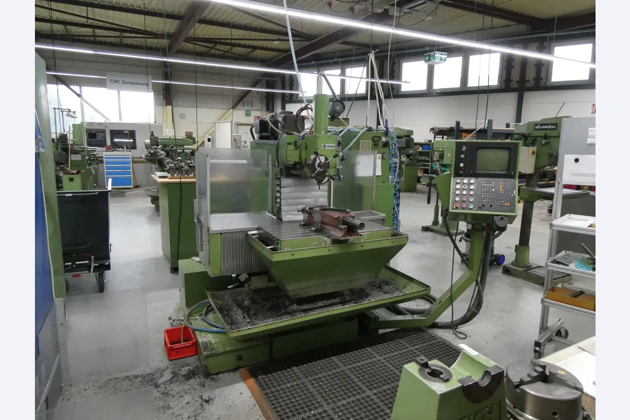 Injection molding machines, CNC machines & assembly lines for heating elements and automotive components-6