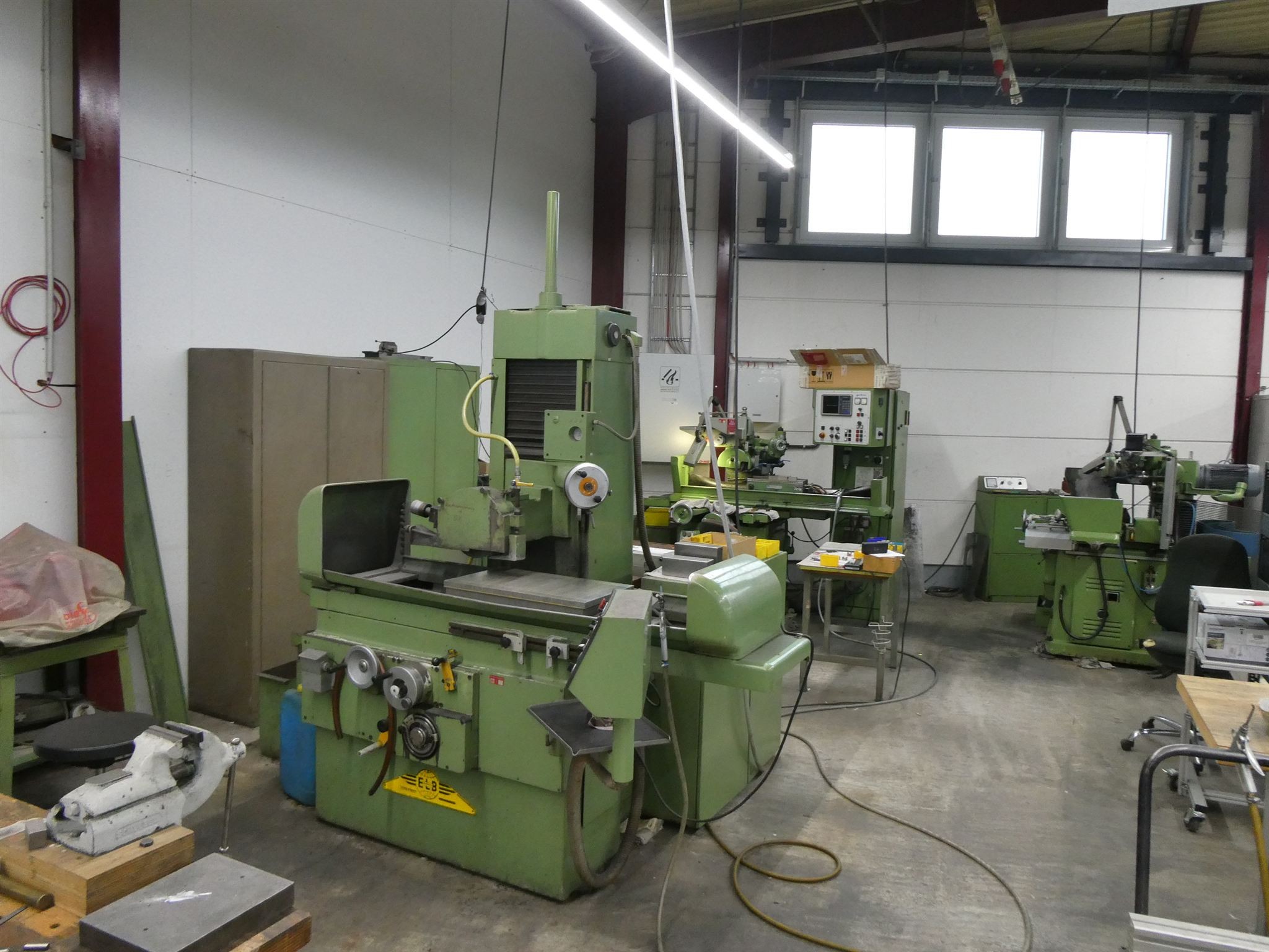 Injection molding machines, CNC machines & assembly lines for heating elements and automotive components-7