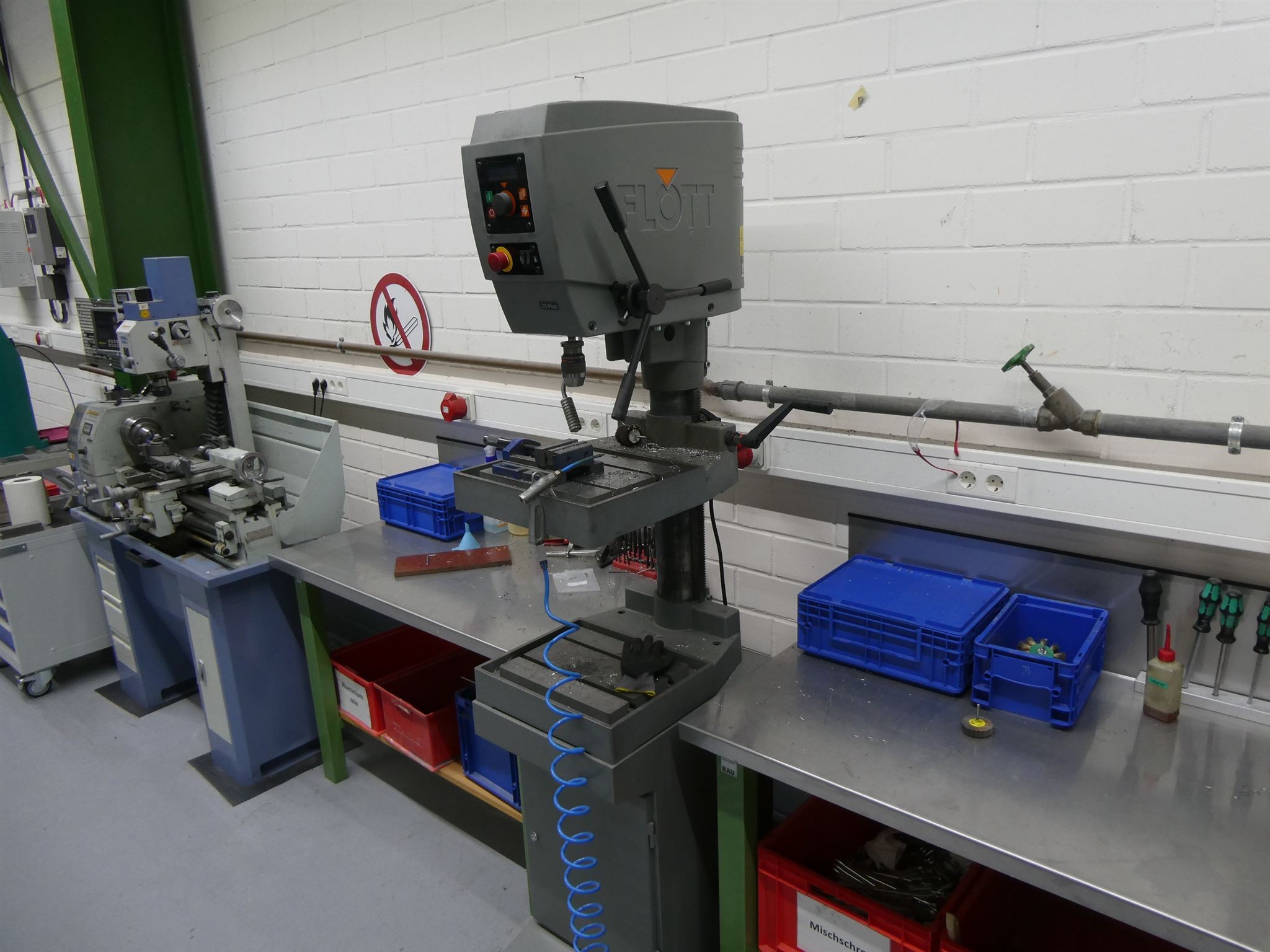 Injection molding machines, CNC machines & assembly lines for heating elements and automotive components-8