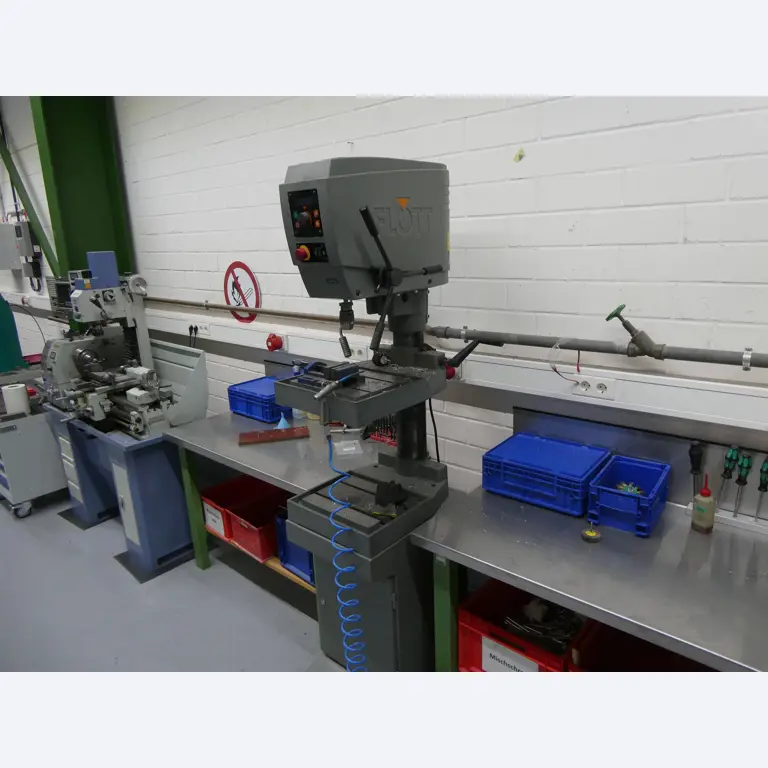 Injection molding machines, CNC machines & assembly lines for heating elements and automotive components-8