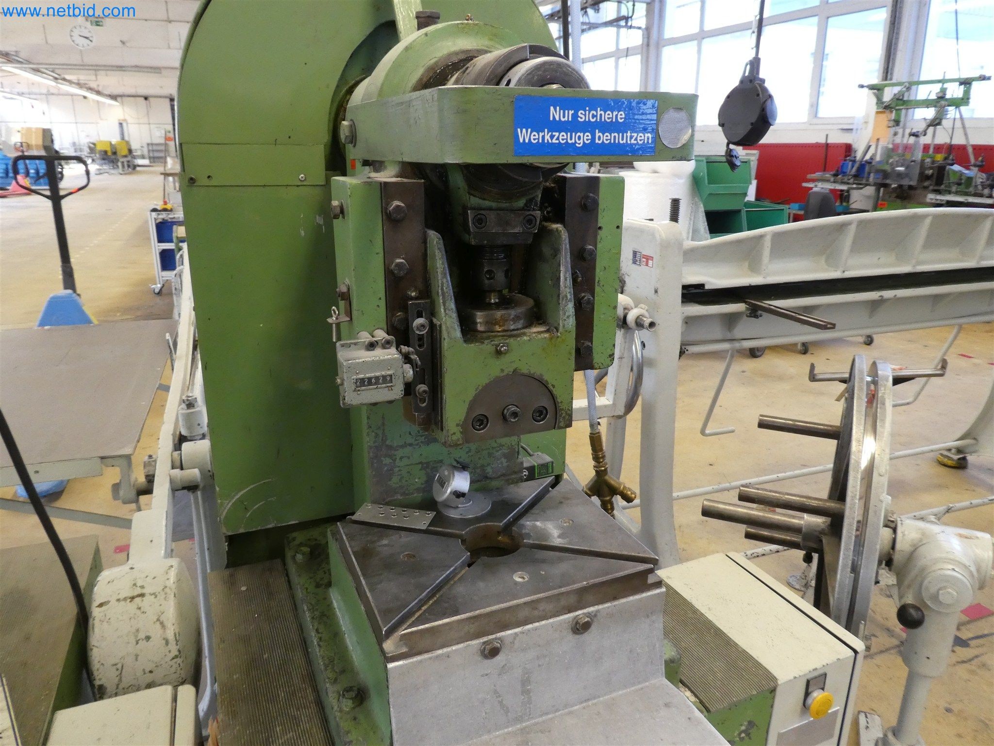 Injection molding machines, CNC machines & assembly lines for heating elements and automotive components-1