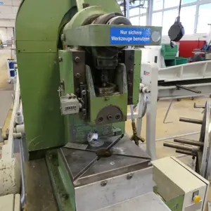 Poinçonneuse excentrique Hattler EZ5