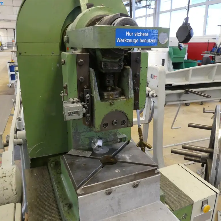 Poinçonneuse excentrique Hattler EZ5