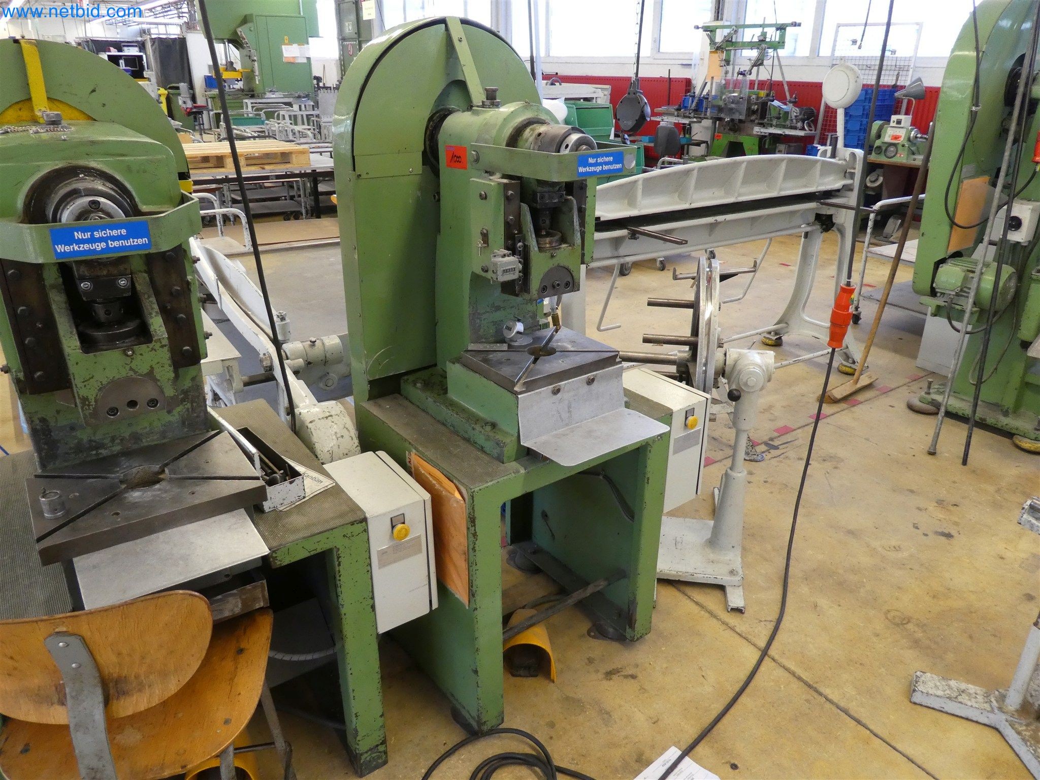 Injection molding machines, CNC machines & assembly lines for heating elements and automotive components-2