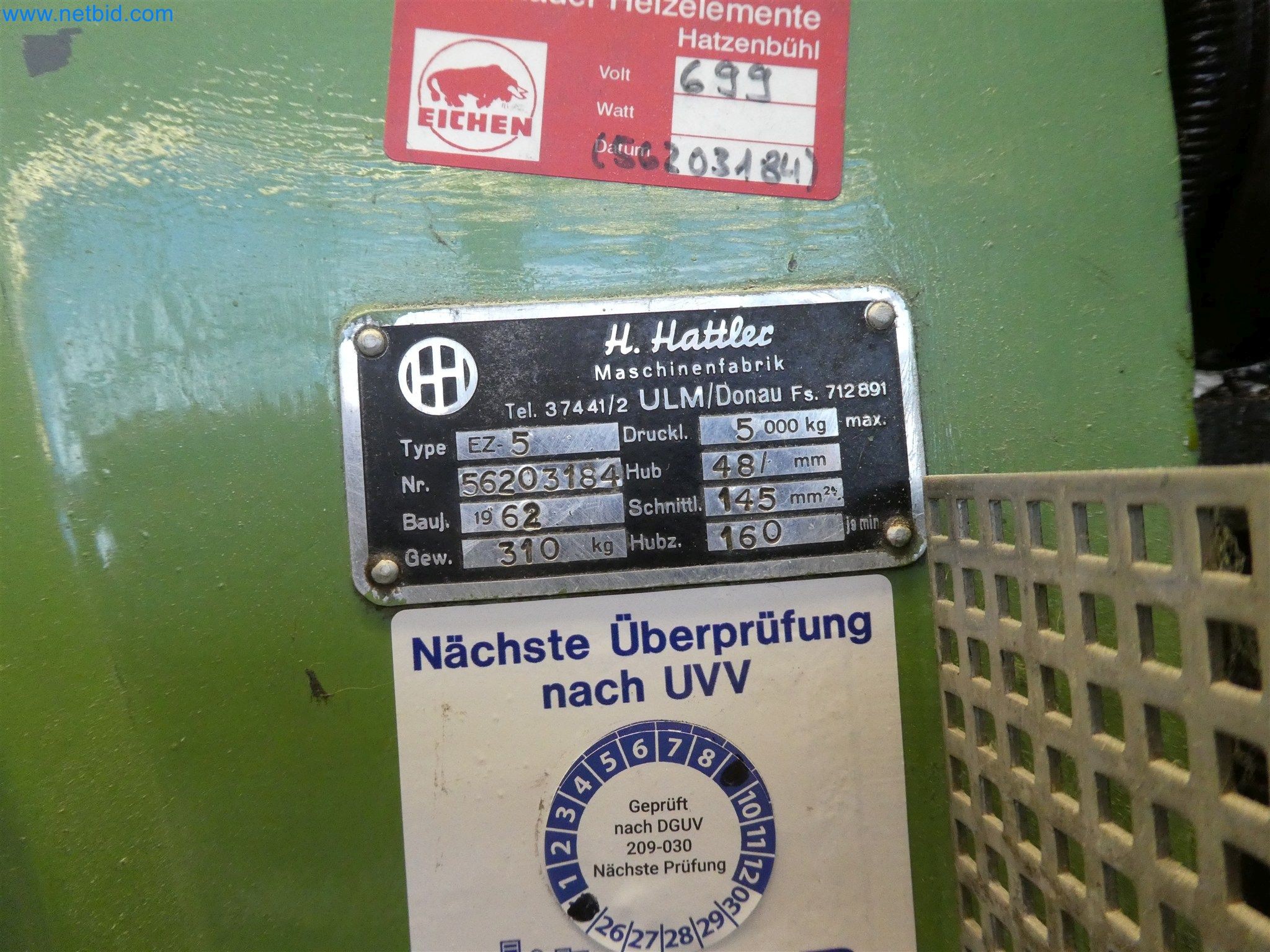 Injection molding machines, CNC machines & assembly lines for heating elements and automotive components-4