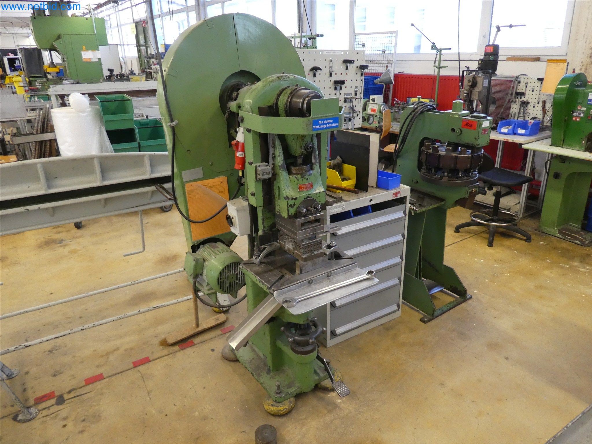 Injection molding machines, CNC machines & assembly lines for heating elements and automotive components-1