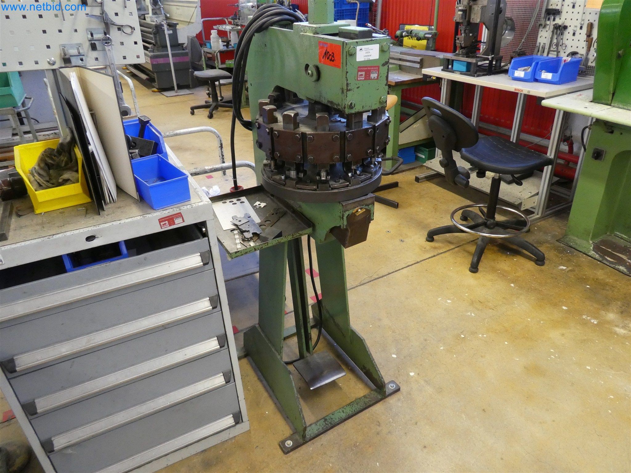 Injection molding machines, CNC machines & assembly lines for heating elements and automotive components-1