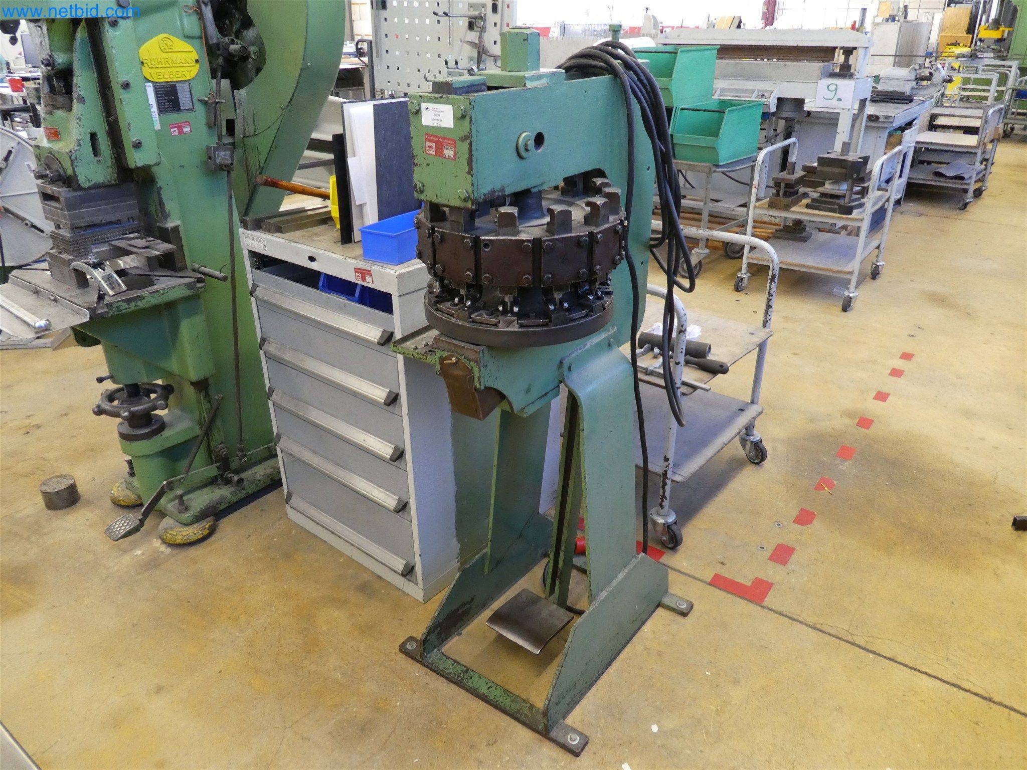 Injection molding machines, CNC machines & assembly lines for heating elements and automotive components-3