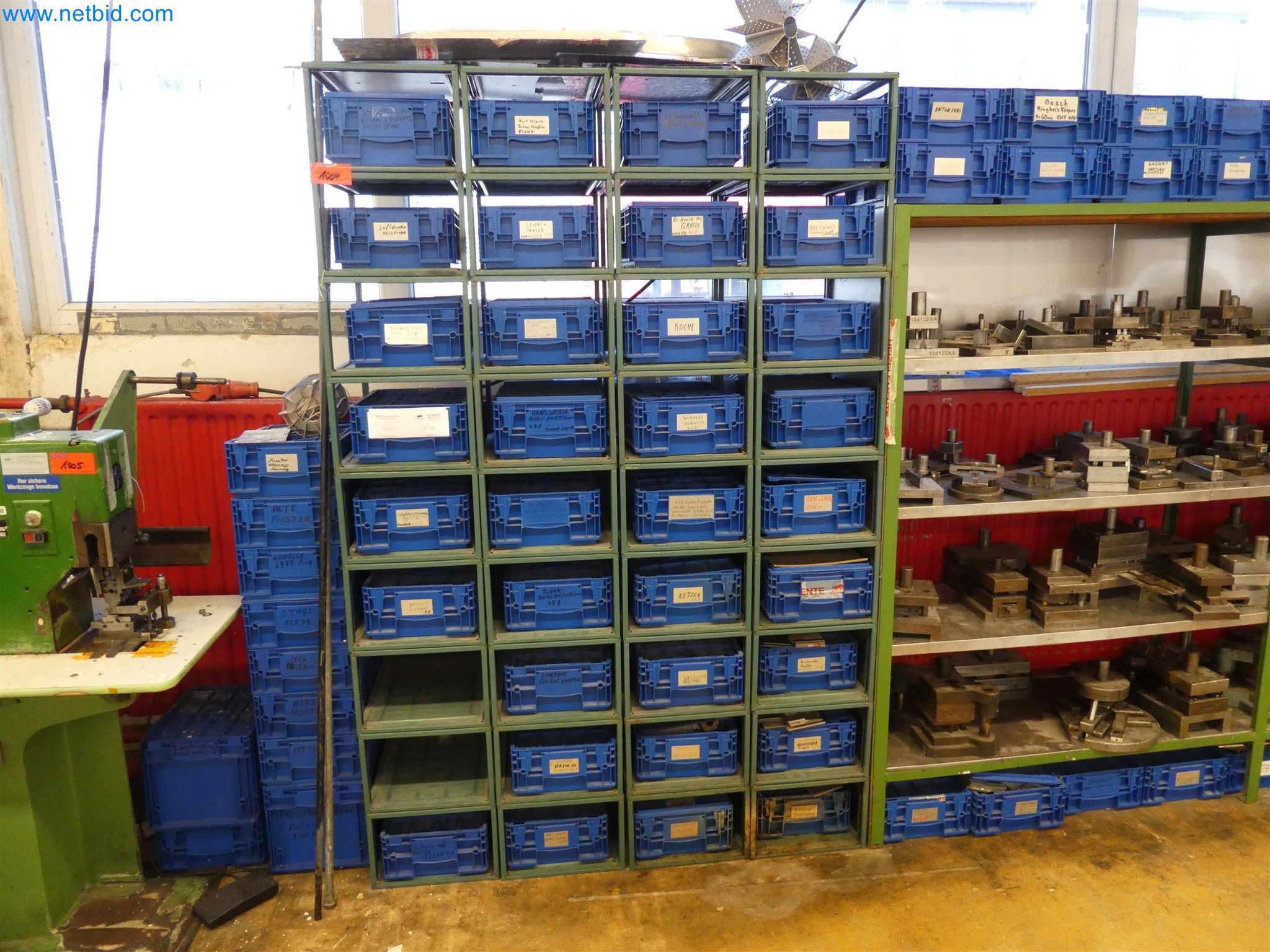 Injection molding machines, CNC machines & assembly lines for heating elements and automotive components-1